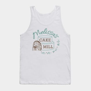 Melissa's Cake Mill tote Tank Top